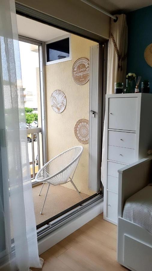 勒格罗-迪鲁瓦Studio Cabine Refait A Neuf A 3 Minutes A Pied De La Plage公寓 外观 照片