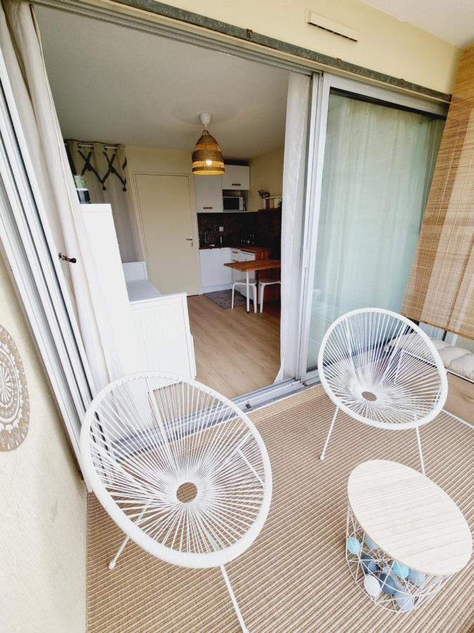 勒格罗-迪鲁瓦Studio Cabine Refait A Neuf A 3 Minutes A Pied De La Plage公寓 外观 照片