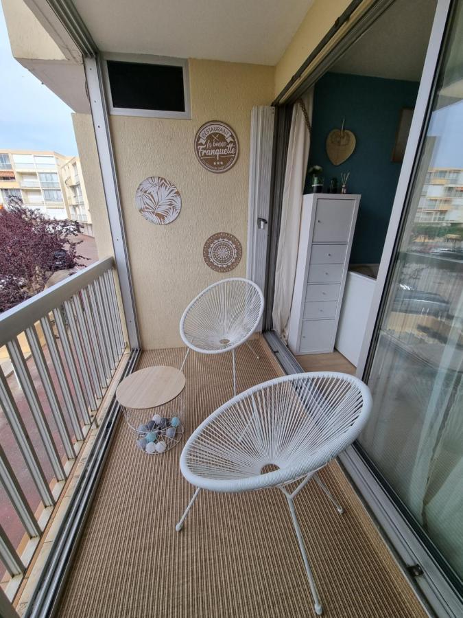 勒格罗-迪鲁瓦Studio Cabine Refait A Neuf A 3 Minutes A Pied De La Plage公寓 外观 照片