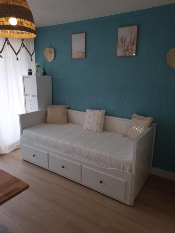勒格罗-迪鲁瓦Studio Cabine Refait A Neuf A 3 Minutes A Pied De La Plage公寓 外观 照片