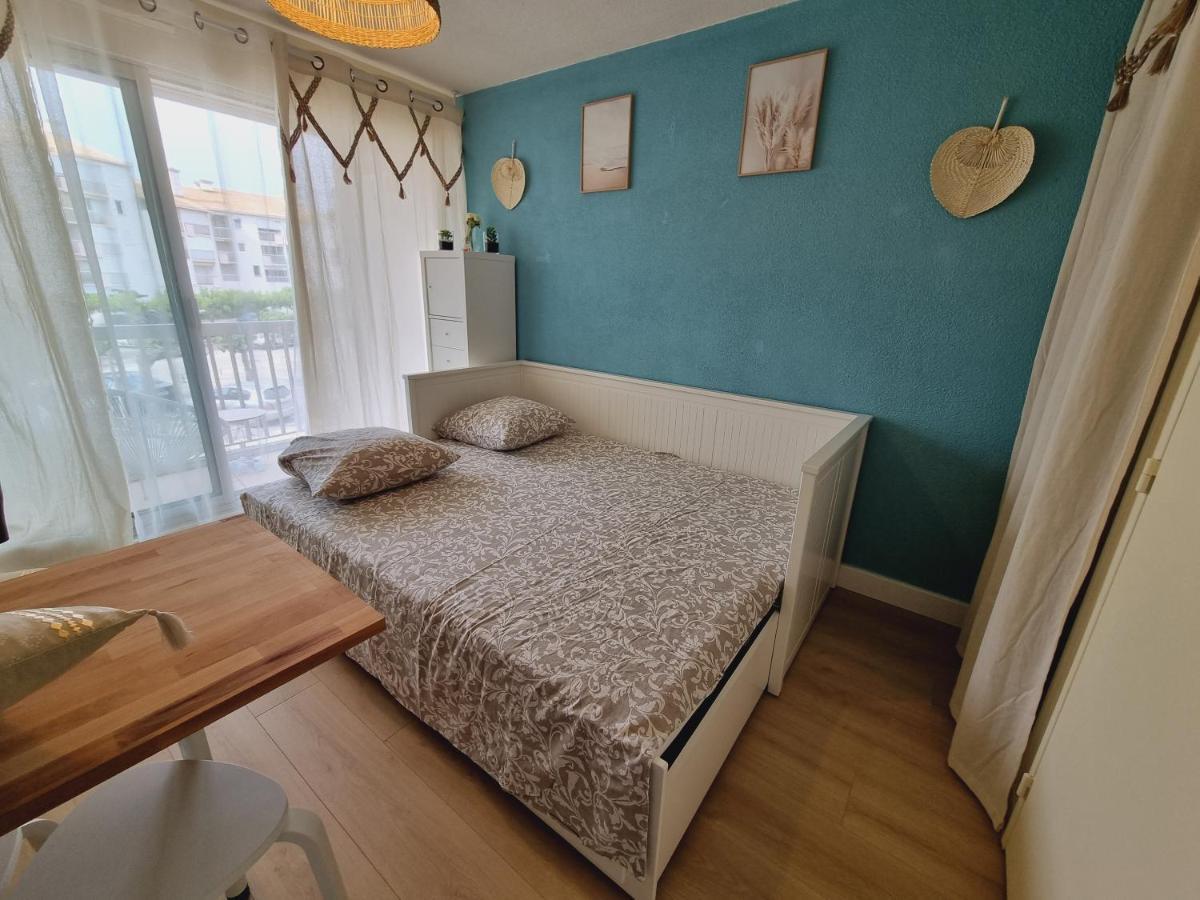 勒格罗-迪鲁瓦Studio Cabine Refait A Neuf A 3 Minutes A Pied De La Plage公寓 外观 照片