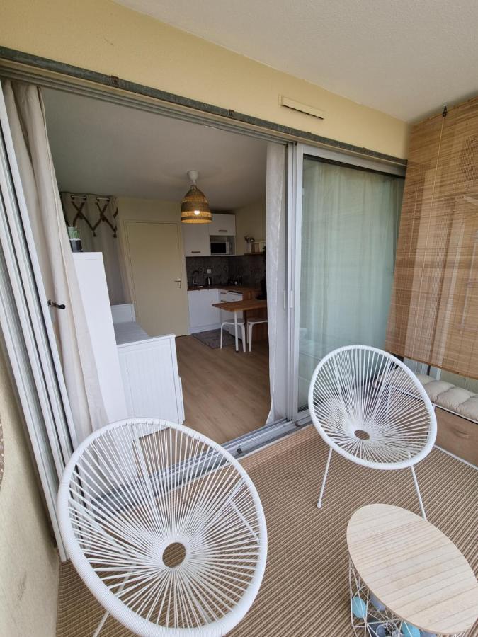勒格罗-迪鲁瓦Studio Cabine Refait A Neuf A 3 Minutes A Pied De La Plage公寓 外观 照片
