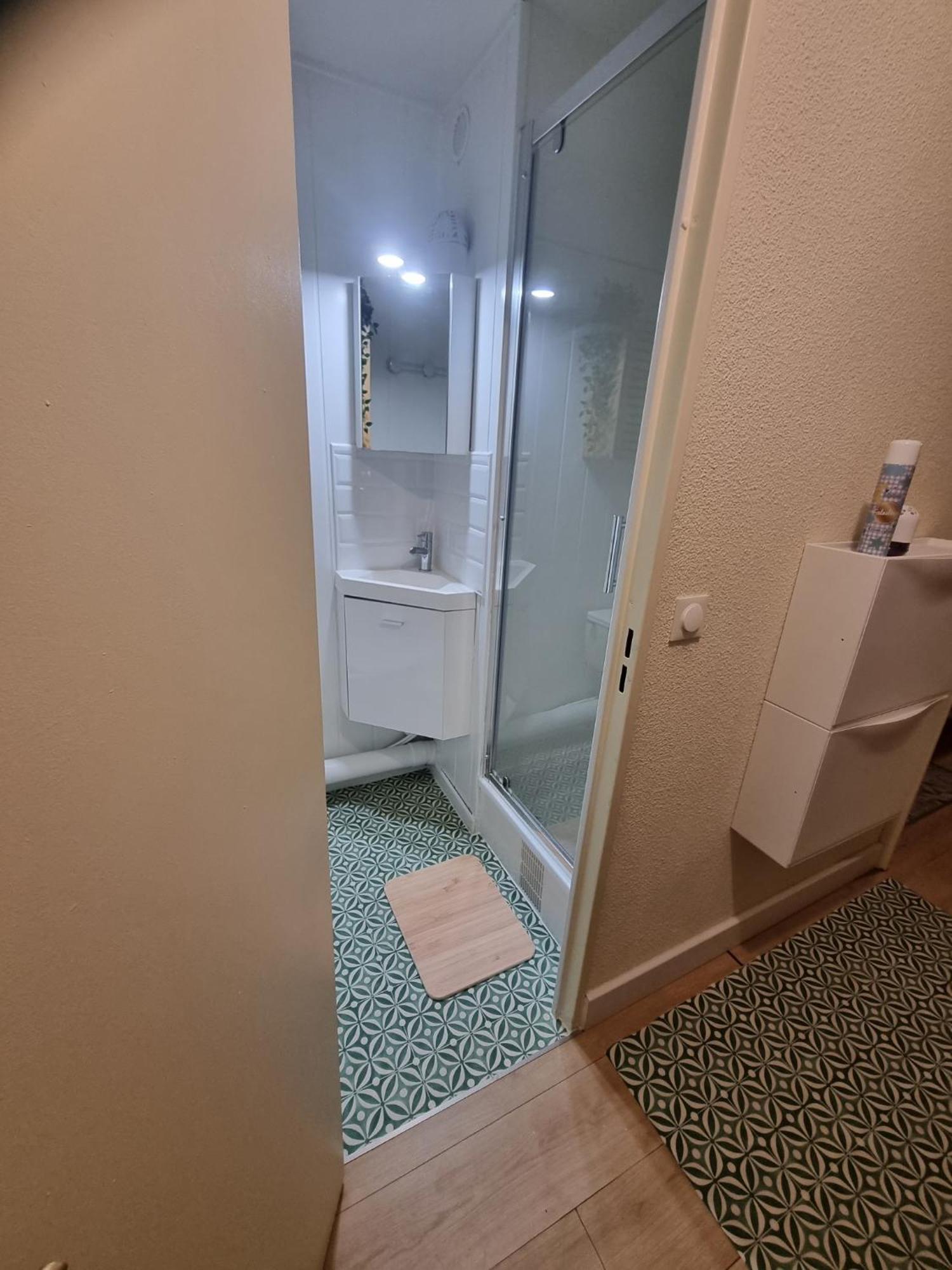 勒格罗-迪鲁瓦Studio Cabine Refait A Neuf A 3 Minutes A Pied De La Plage公寓 外观 照片